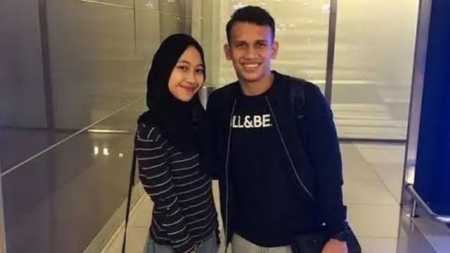 Potret Adiba dan Egy (Sumber: Popmama.com)