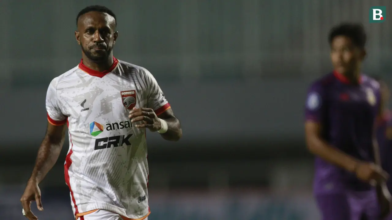 BRI Liga 1 2021: Persik Kediri vs Borneo FC