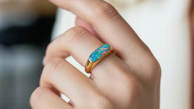 9 Model Cincin Emas Batu Opal Prediksi Tren 2026