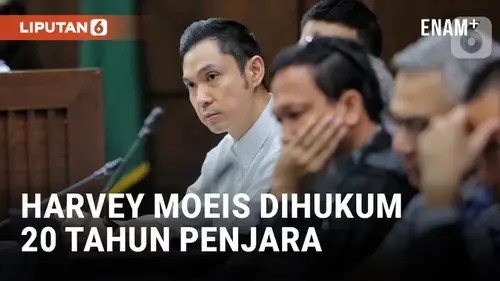 VIDEO: Harvey Moeis Dihukum 20 Tahun Penjara dan Pidana Uang Pengganti Rp 210 Miliar