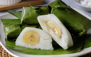 Resep Nagasari Roti Kukus, Jajanan Lembut dengan Isian Pisang yang Bikin Ketagihan