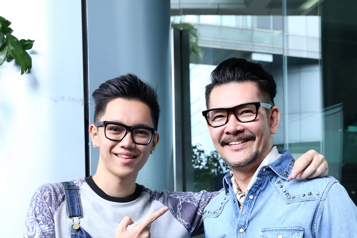 Ferry Salim dan Brandon Salim