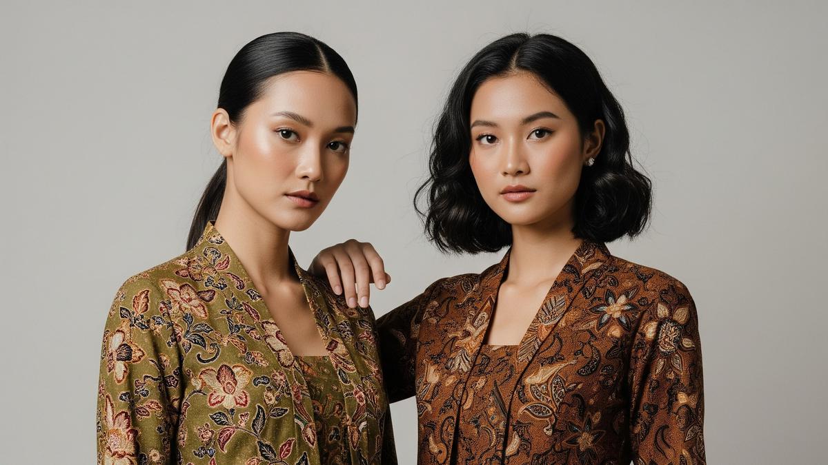 9 Model Batik Wanita Lengan Panjang untuk Kondangan yang Elegan dan Stylish