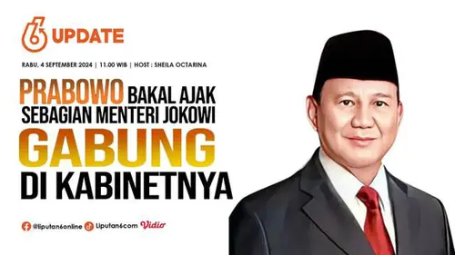 Prabowo Bakal Ajak Sebagian Menteri Jokowi Gabung Kabinetnya