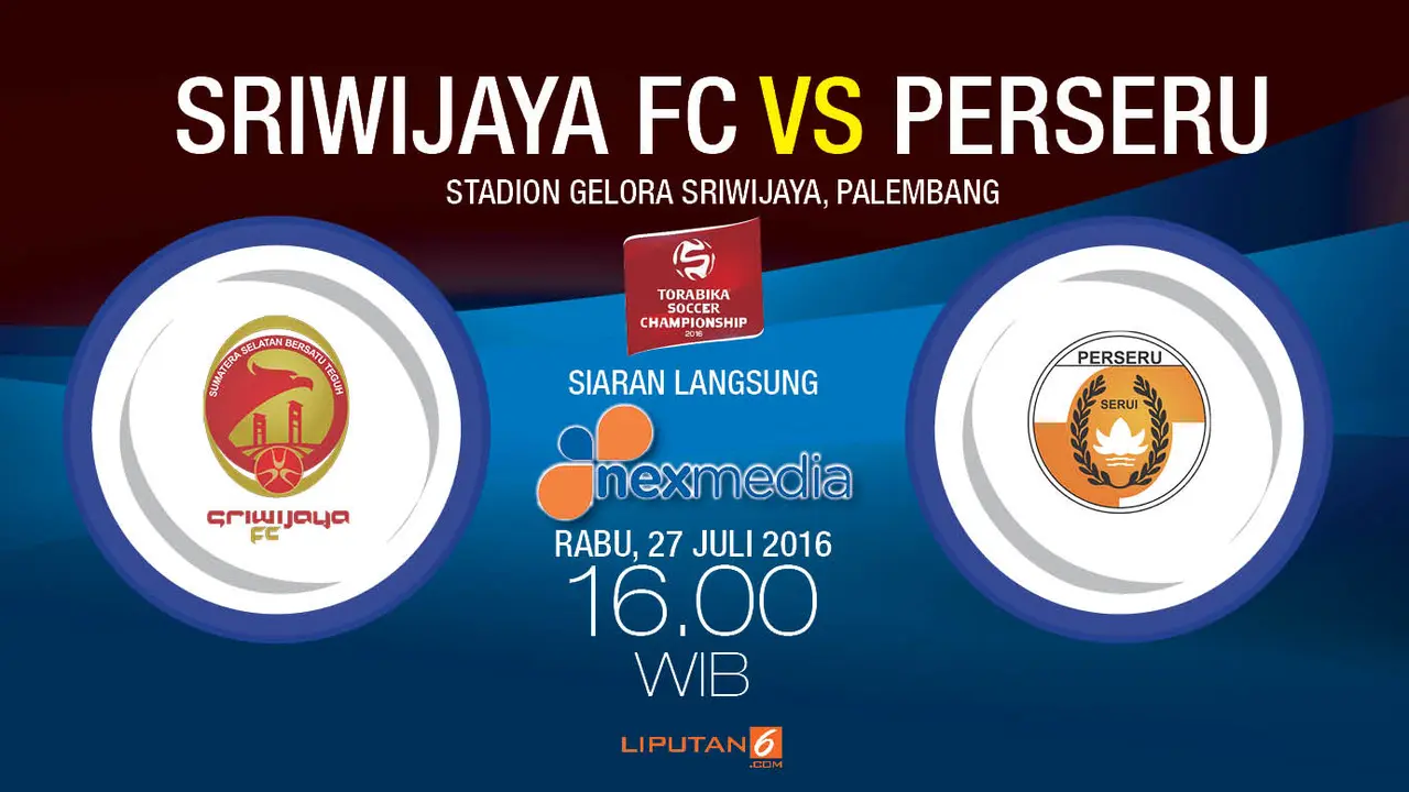 Prediksi Sriwijaya vs Perseru