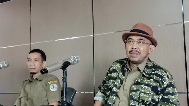 Kepala BBKSDA Jabar Sustyo Iriono