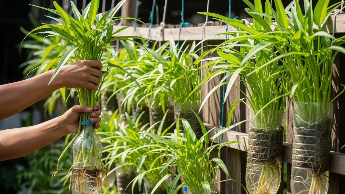 10 Tanaman Sayur Gantung yang Cocok untuk Penderita Asam Urat, Mudah Ditanam di Rumah