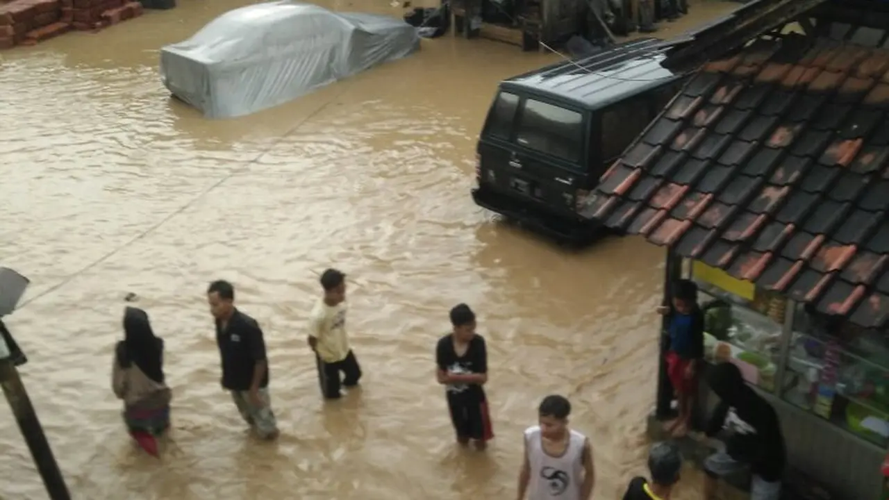 Banjir Bandang di Bogor
