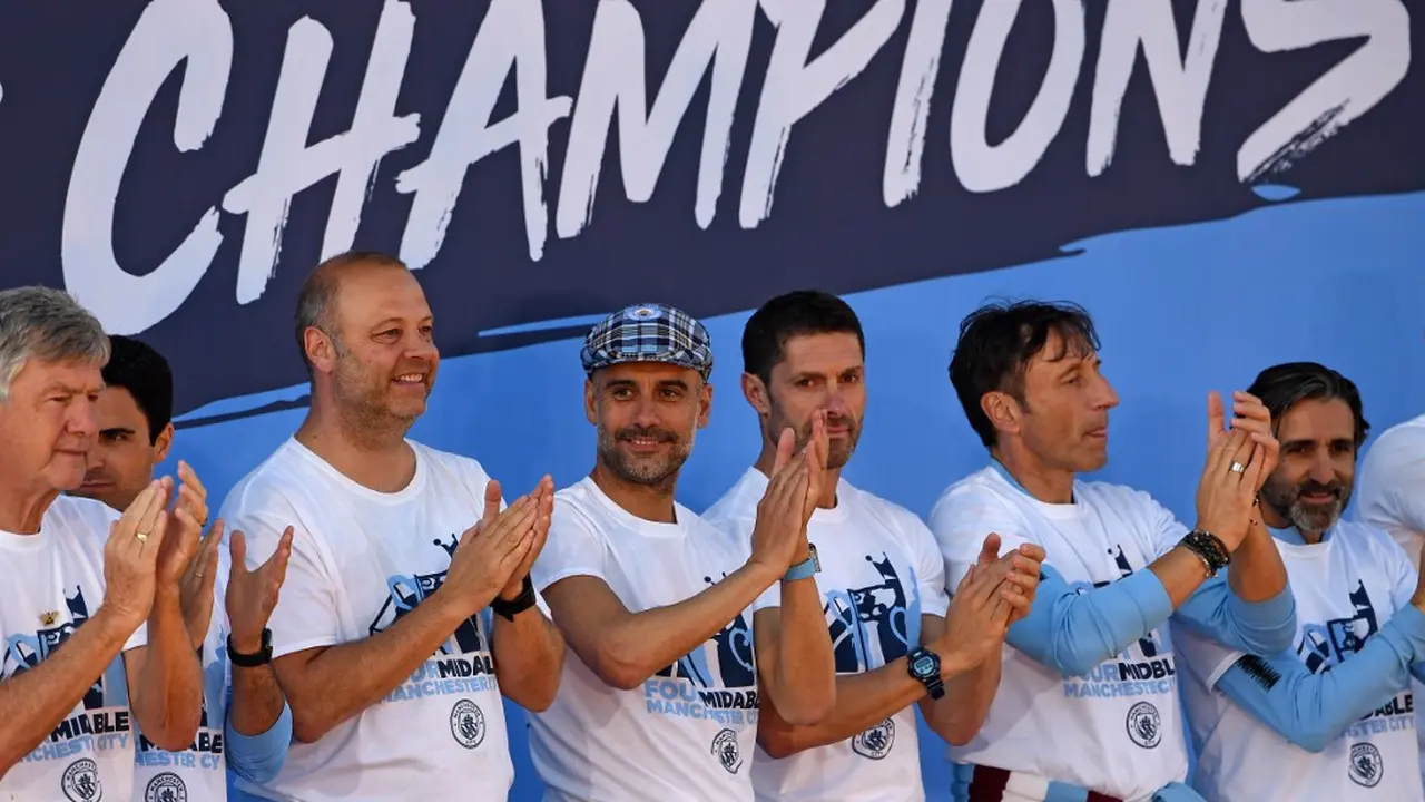 Pep Guardiola, Manchester City