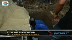 Sementara delapan orang lainnya masih dirawat di Rumah Sakit Puri Asih.