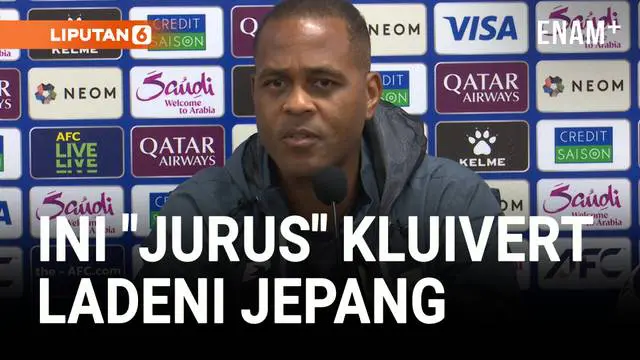 VIDEO: Lawan Timnas Jepang, Apa Jurus Patrick Kluivert?