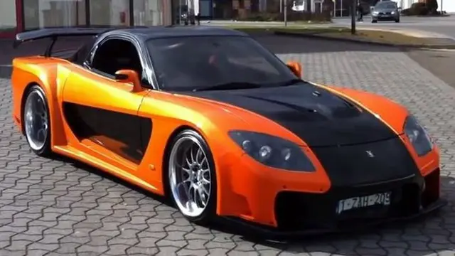 5 Sportcar Jepang yang Unjuk Gigi di Fast and Furious 7