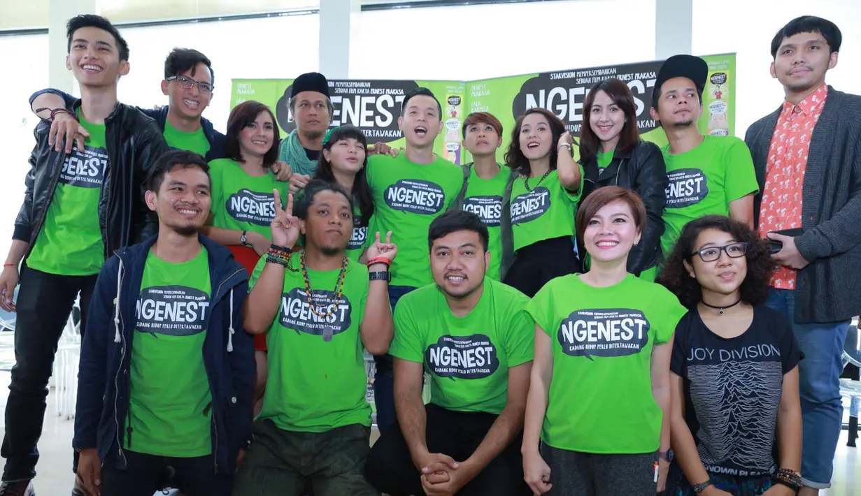 Beberapa pemain namanya makin dikenal publik dengan kesuksesan filmnya. (Galih W Satria/Bintang.com)