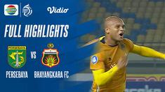 Berita Video, Highlights Pertandingan Persebaya Surabaya Vs Bhayangkara FC pada Jumat (24/9/2021)