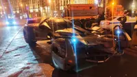 Polisi Rusia Tilang Batmobile Karena Tidak Pakai Pelat Nomor (Carscoops)