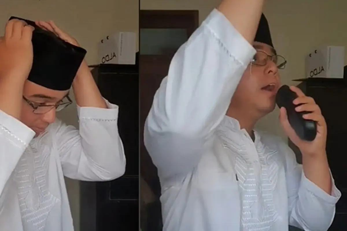 Viral Pria di TikTok Ini Mirip Anies Baswedan, Warganet Sulit Bedakan