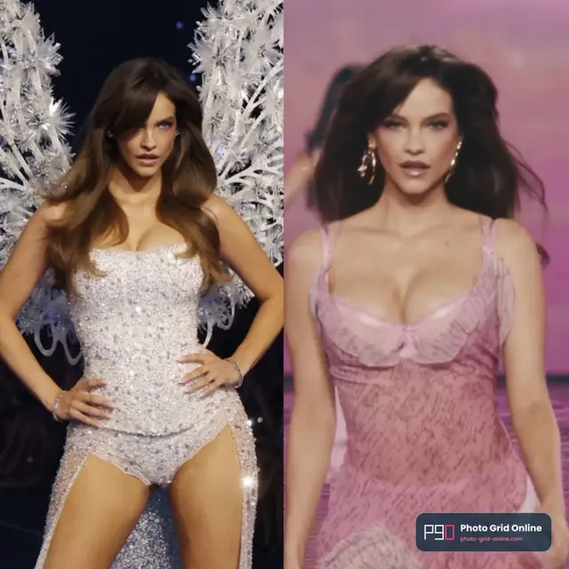 Enam Minggu Setelah Melahirkan, Barbara Palvin Kembali ke Runway Victoria’s Secret dengan Dua Look Memukau