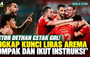 Victor Dethan Ungkap Kunci Kemenangan Persija atas Arema FC 5-1, Gol Perdana Jadi Momen Spesial