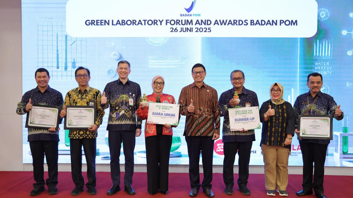 BPOM Dorong Implementasi Green Laboratory di Seluruh Indonesia