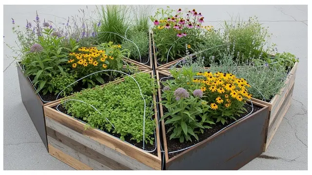 5 Pot Tanaman Modular untuk Rumah Perkotaan, Hemat Ruang dan Mudah Dirawat