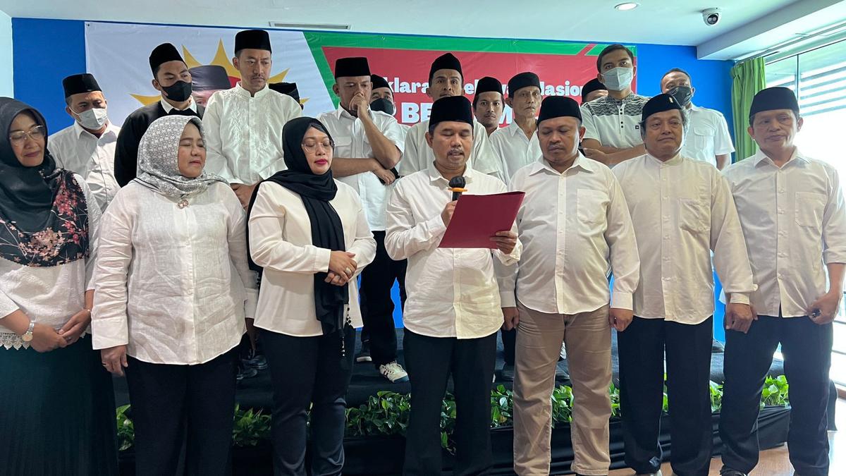 Sejumlah Aktivis Muhammadiyah Deklarasi Dukung Ganjar Pranowo di Pemilu 2024 - Liputan6.com