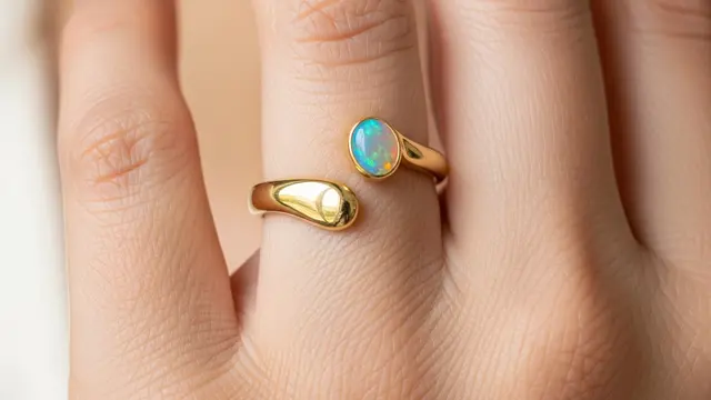 9 Model Cincin Emas Batu Opal Prediksi Tren 2026