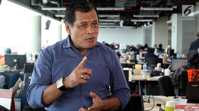 Calon Gubernur Sulawesi Selatan Nurdin Halid