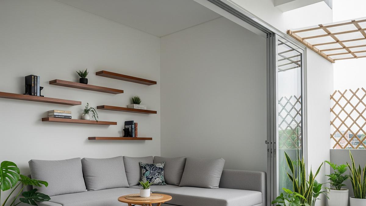 9 Model Teras Menyatu Ruang Tamu Minimalis Tren 2025, Optimalkan Ruang Terbatas