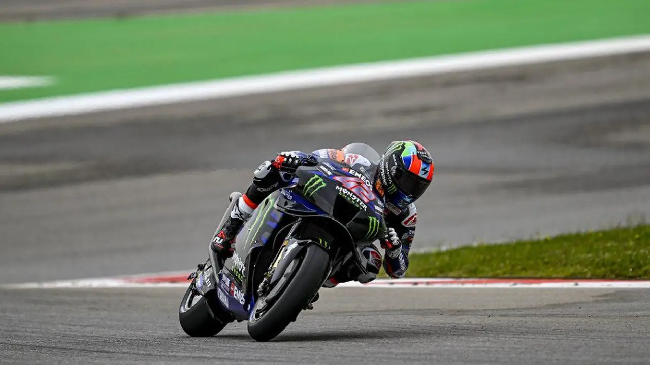 Pembalap Yamaha, Alex Rins