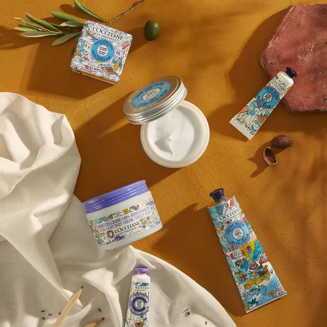 Serunya Mewarnai Skincare Sendiri pada Koleksi L'Occitane x OMY