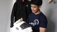 Ilustrasi merawat riding gear sendiri di rumah (Istimewa)