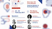 Ratusan Startup Lokal Siap Beraksi di LocalStartupFest