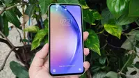 Samsung Galaxy A54 5G (Liputan6.com/Giovani Dio Prasasti)