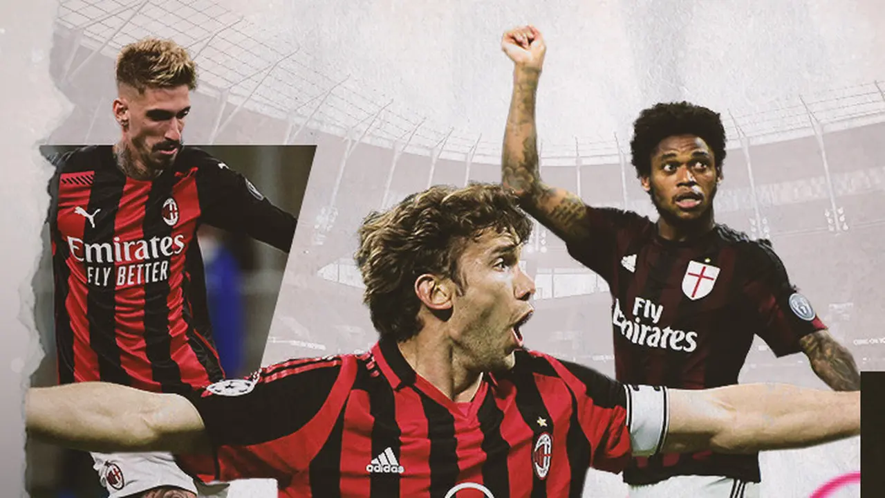 Andriy Shevchenko, Samu Castillejo dan Luiz Adriano