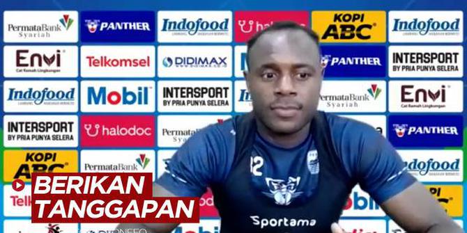 VIDEO: Tanggapan Victor Igbonefo Soal Bobotoh yang Kritik Performa Persib Bandung di BRI Liga 1