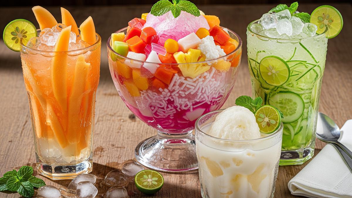 8 Resep Minuman Segar yang Cocok untuk Lebaran, Meriahkan Momen Silaturahmi
