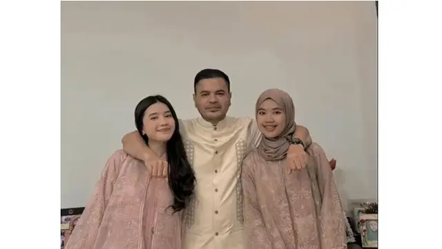 6 Potret Hasya Anak Sambung Irish Bella, Putri Haldy Sabri yang Curi Perhatian