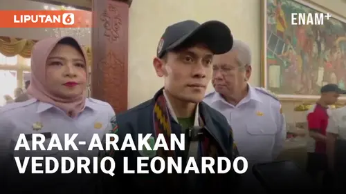 VIDEO: Pulang Kampung, Veddriq Leonardo Diarak Riabuan Warga Pontianak