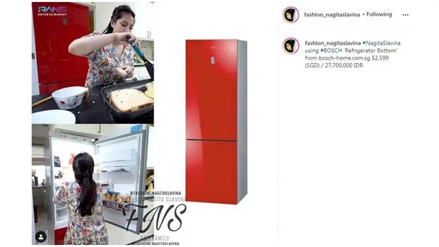 Hobi Masak, 7 Peralatan Dapur Nagita Slavina Ini Ditaksir Capai Puluhan Juta