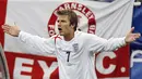 2. David Beckham - Inggris (AFP/Michael Urban)