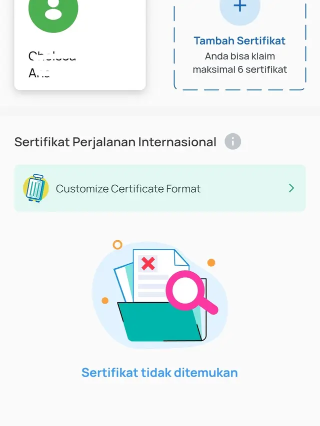Aplikasi Satu Sehat Mobile.