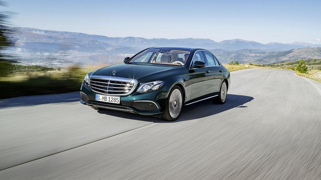 Mercedes-Benz Plug-in Hybrid E 350 e
