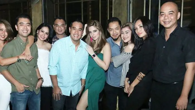 Ardie Bakrie ultah./Copyright Instagram/ramadhiabakrie