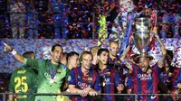 Barcelona Juara Liga Champions (Reuters / Dylan Martinez)
