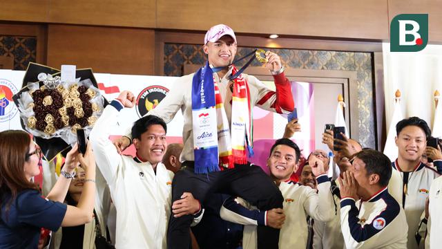 Atlet Indonesia peraih medali emas di Olimpiade 2024 Paris