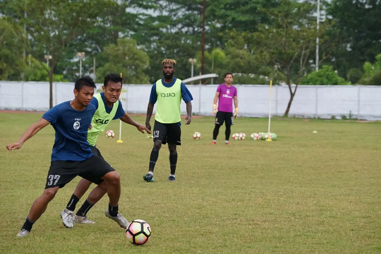 Sriwijaya FC (Liputan6.com / Indra Pratesta)