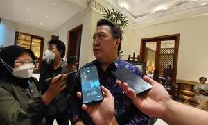 Presiden Direktur Adaro Energy Garibaldi Thohir atau Boy Thohir (dok: Arief)