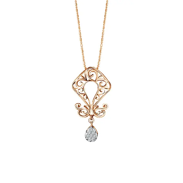 Liontin Berlian Anta