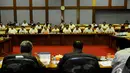 Suasana Rapat Dengar Pendapat (RDP) antara Komite Olahraga Nasional Indonesia dengan Komisi X, Jakarta, Kamis (13/11/2014) (Liputan6.com/Andrian M Tunay)