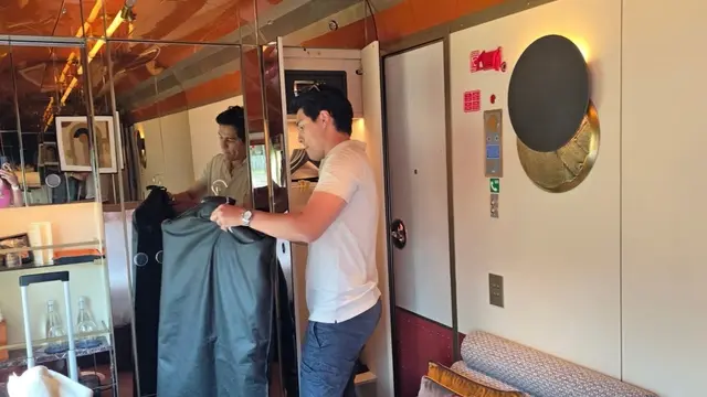 Maxime Bouttier Honeymoon Naik Kereta Sleeper Mewah di Italia. [@bouttier_maxime]